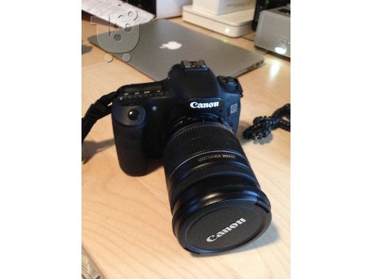 PoulaTo: Canon EOS 60D 18,0 MP ψηφιακή φωτογραφική μηχανή SLR.